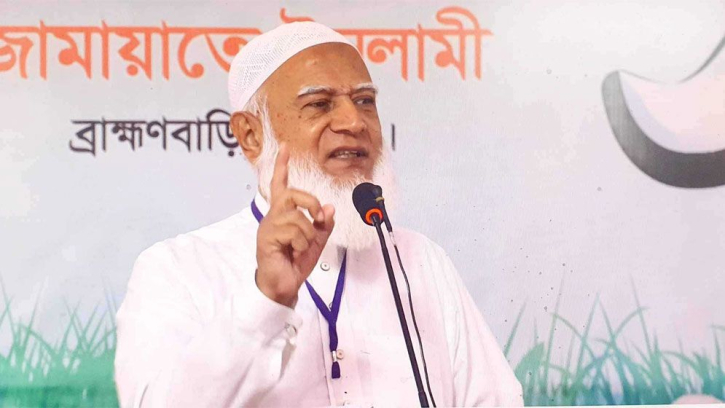 সোমবার খুলনার ৮ দলীয় সমাবেশে যাচ্ছেন জামায়াত আমির